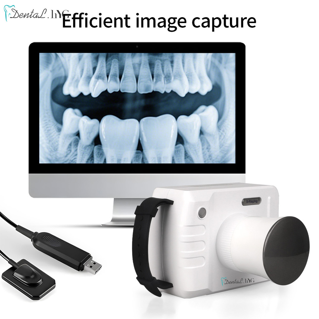 Portable Dental X-ray Machine Veterinary X Ray Unit  Dental Sensor gital Rvg