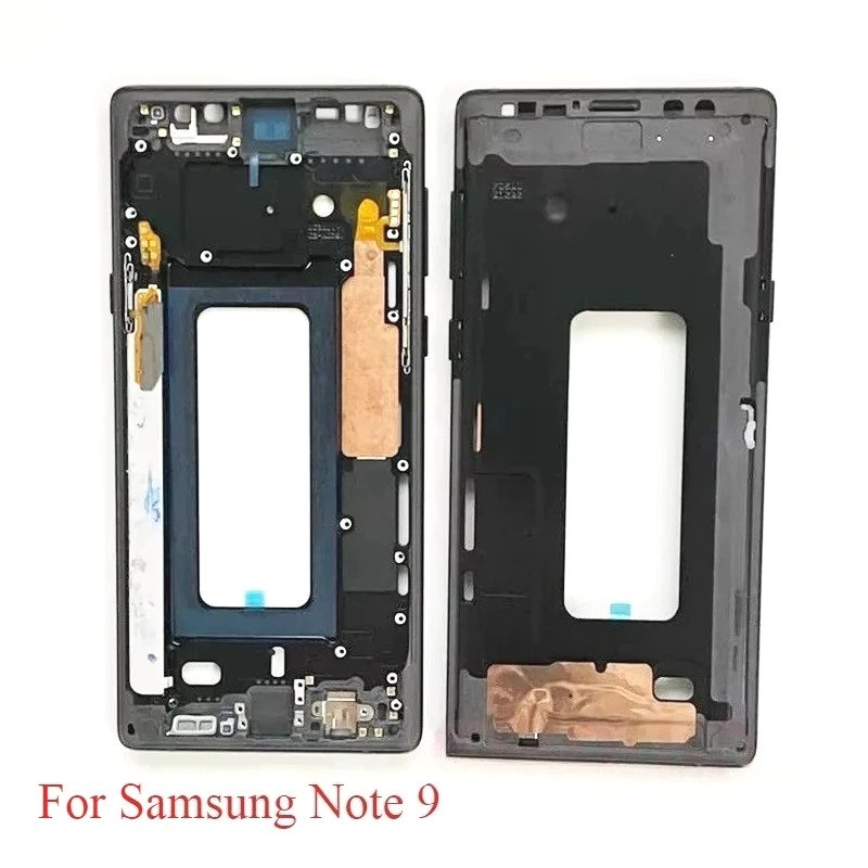 Middle Frame Bezel For Samsung Galaxy Note 9 Moblie Repair LCD Refurbish
