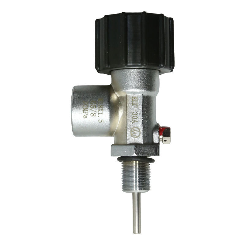 ACECARE High Pressure Valve 30Mpa 4500Psi for Gas Cylinder Firefighting Tank ving Tank HPA Tank Char