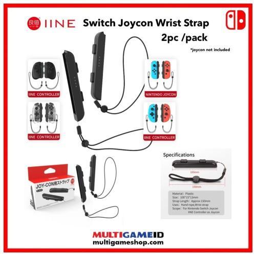 Nintendo Switch Joycon Strap IINE - Black