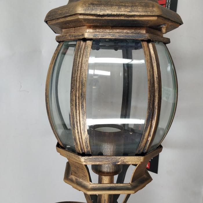 Lampu Gantung Antik Dekorasi Teras 5003/n Hitam/Gold - Hitam