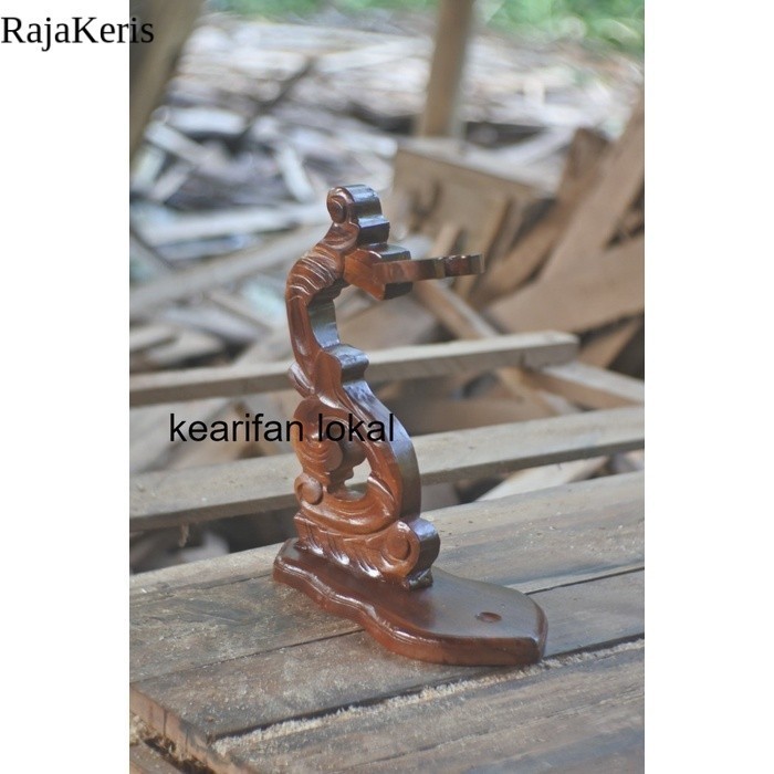 jagrak rak blawong keris minimalis jepara asli temuan termewah FXN20