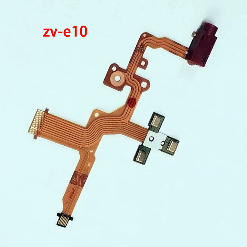 New JK1031 MIC miprophone and  gyroscope flexible cable FPC repair parts for Sony ZVE10 ZVE10 camera