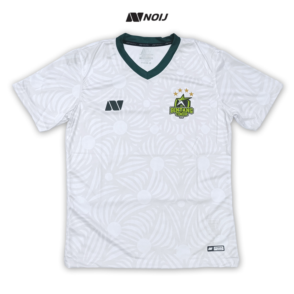 Noij Jersey Prematch BTS 25/26 - White
