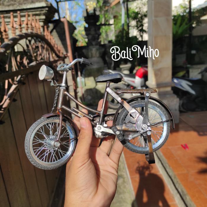 MINIATUR SEPEDA/SEPEDA ONTEL/TRADITIONAL/MAINAN SEPEDA/SEPEDA MINI/