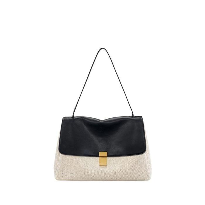 JW PEI Hilary Shoulder Bag - Black Canvas