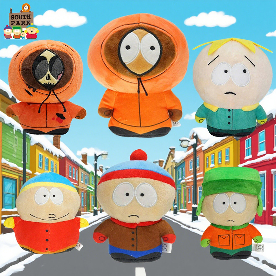 South Park Toy Cartoon Plush Dolls Stan Marsh Kyle Browski Eric Theodore Cartman Plush Pillow Toy il
