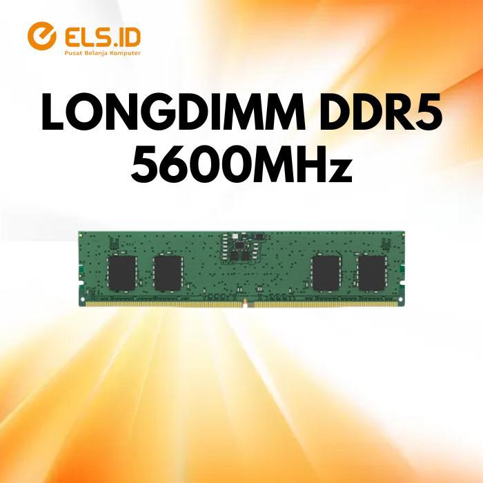 Longdimm Kingston DDR5 56000MHz RAM Komputer