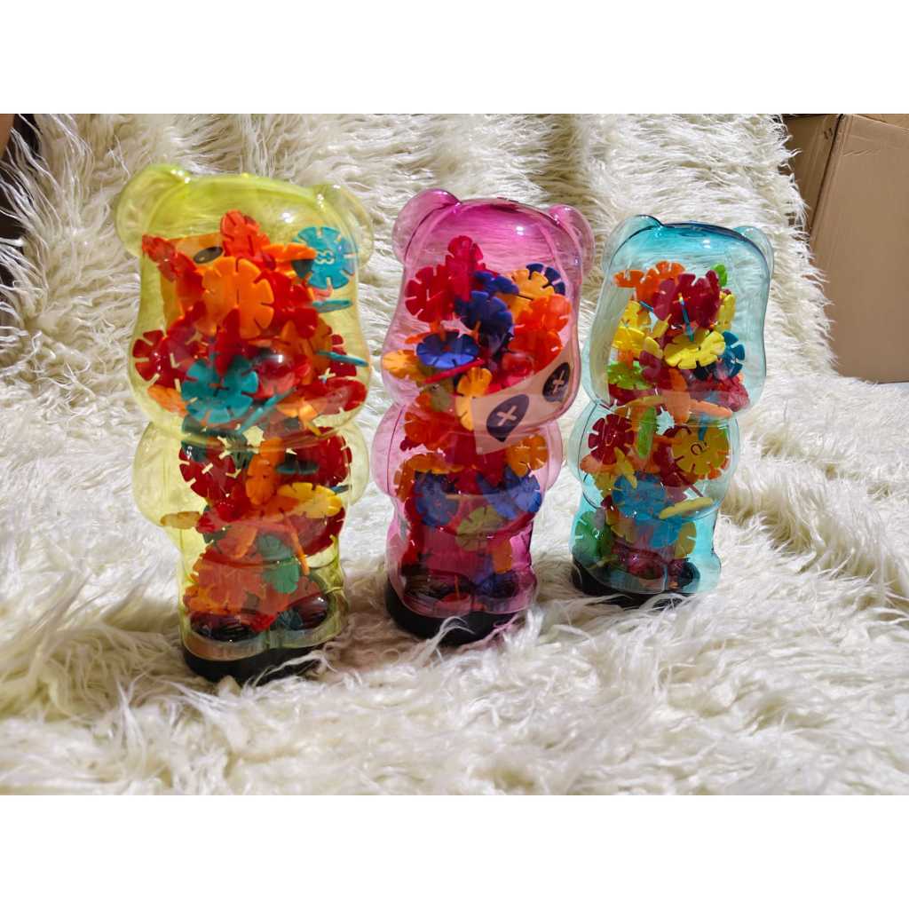 Mainan Edukasi DIY Anak / Mainan Bombik Tazos / Mainan Anak Edukatif / Mainan Lego Bombik Tazos DALA