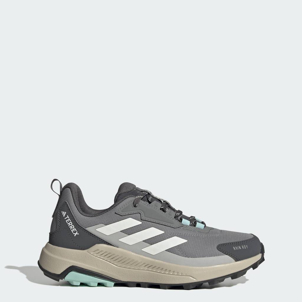 adidas Hiking Terrex Anylander Rain.Rdy Hiking Shoes Women Grey JR6603