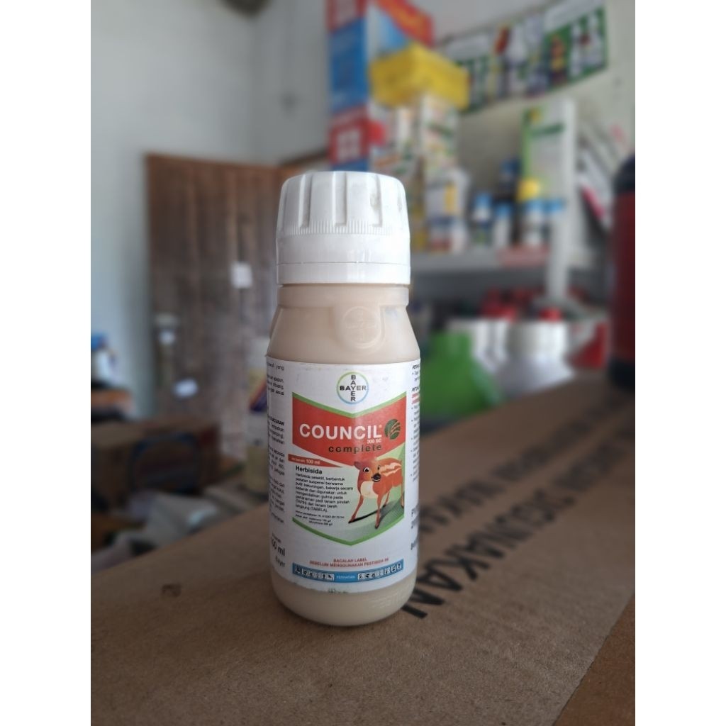 Council Compleat 300 SC 100ml | Herbisida Selektif Padi.