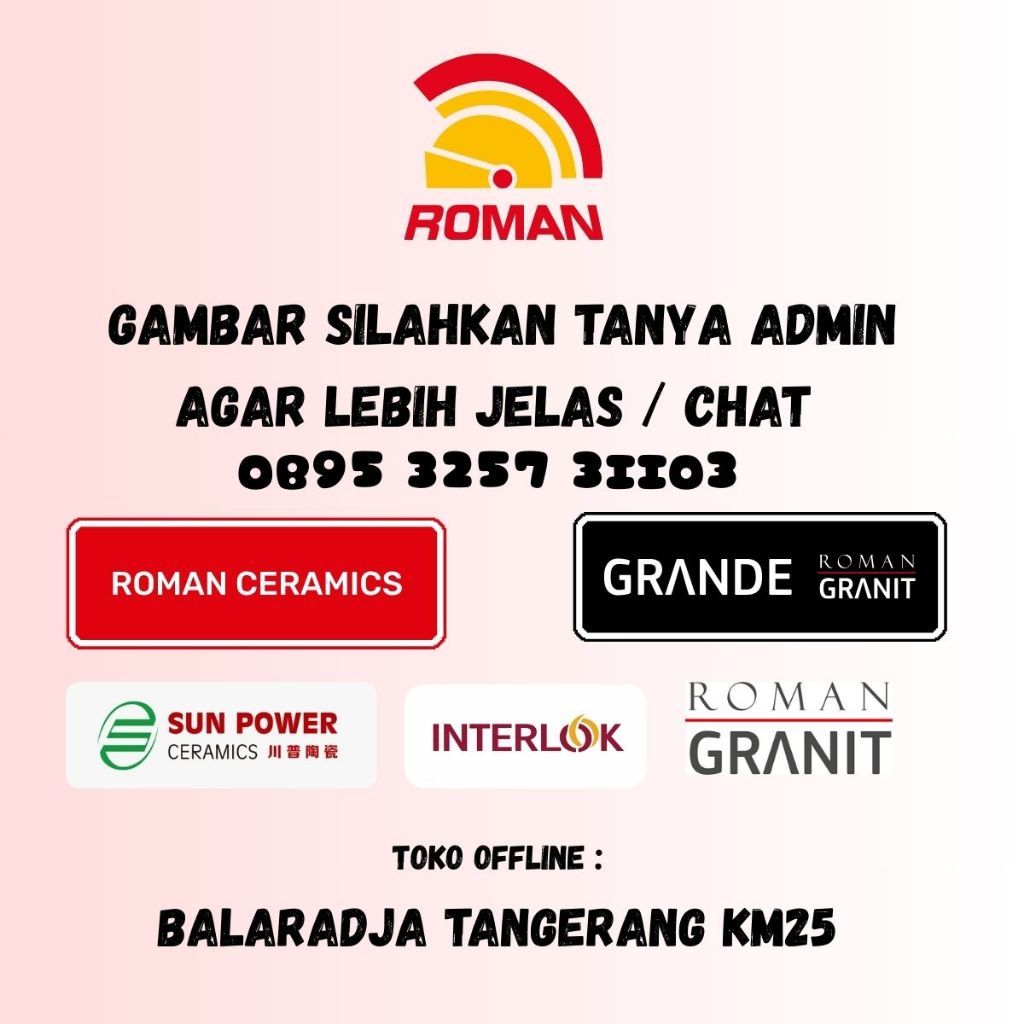 Granit Roman / BGT632013CRO slo Charcoal / Ukuran 60x30 / Grade A (Kw1)  & Grade B  (Kw2)