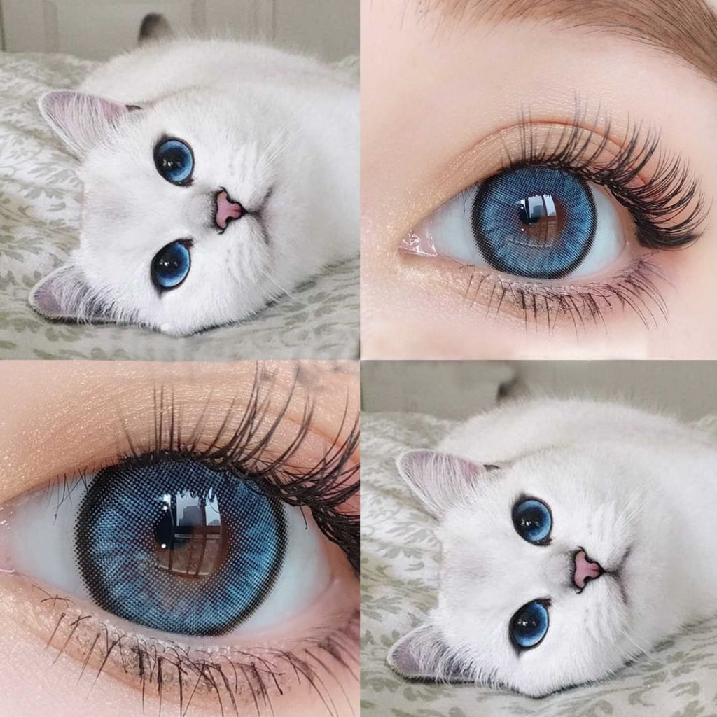 MYSTICEYES SOFTLENS SORAYAMA DAWN SERIES GREY
