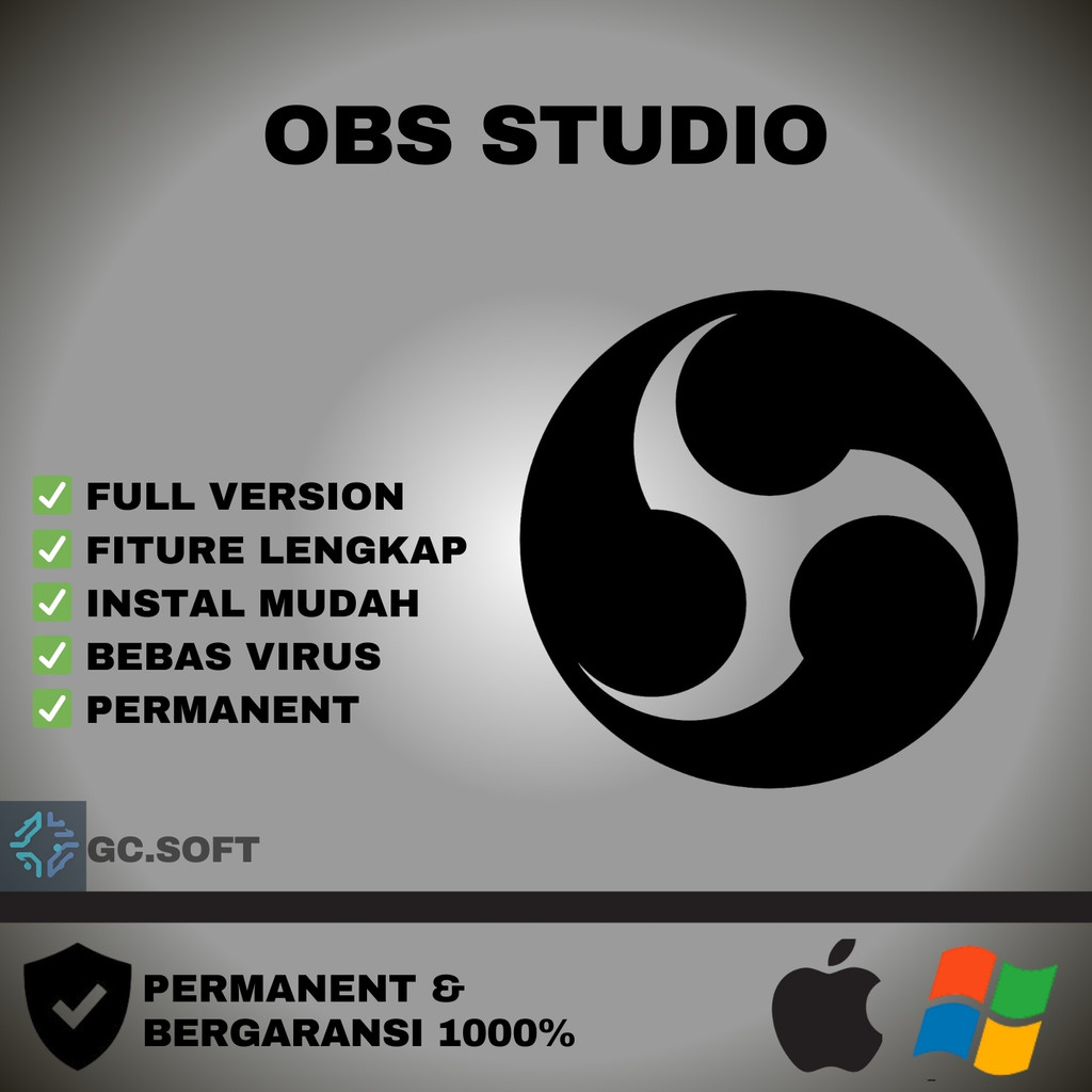 OBS Studio Full Open Broadcaster Software | Windows