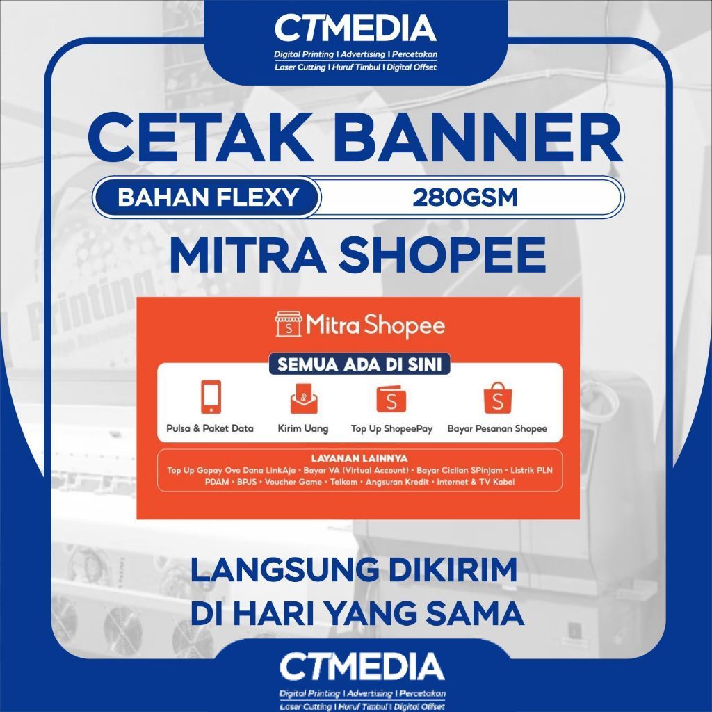 Mitra Shopee - Banner Horizontal