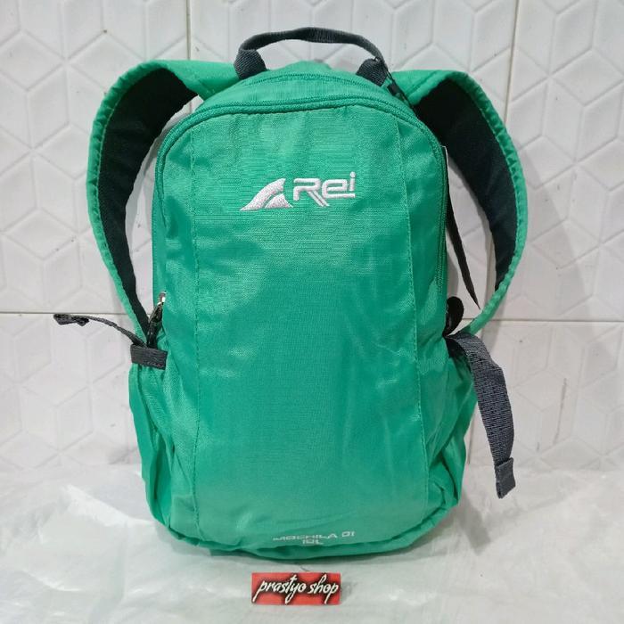 tas ransel mini rei mochila01 10liter toska muda