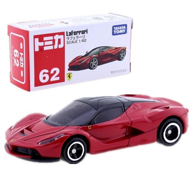 TOMICA FERRARI LA FERRARI MERAH NO 62