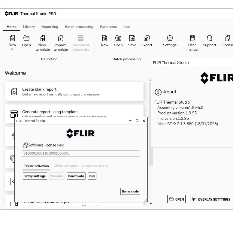 FLIR Thermal Studio - Full Windows