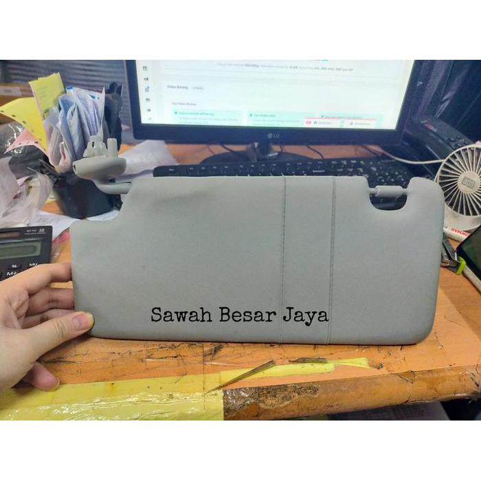 Sun Visor SunVisor - Penahan Tahanan Sinar Matahari Kanan Honda Jazz S RS GE8 2008 2009 2010 2011 20