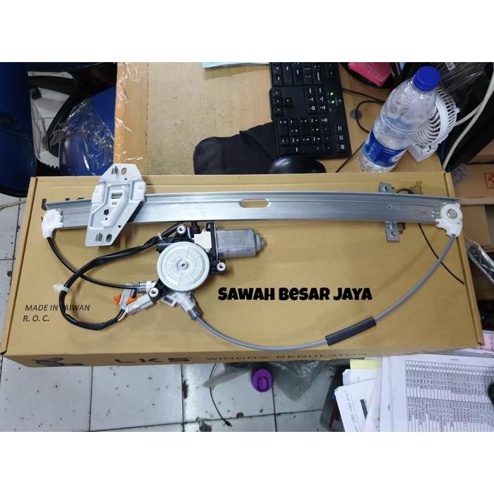 Motor Dinamo Regulator Power Window Assy Kaca Jendela Pintu Depan Belakang Kiri Kanan Honda Odyssey 