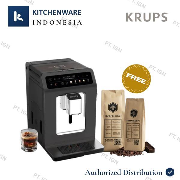 PROMO SPESIAL RAMADHAN PROMO TERBATAS Krups Evidence Full Auto Coffee Machine - Mesin Kopi Otomatis 