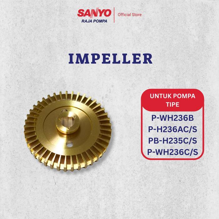 IMPELLER P-WH236B/P-H236AC/PB-H235