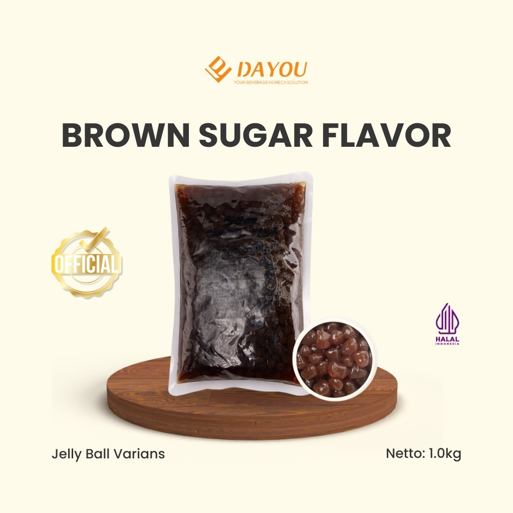 DA YOU - Jelly Ball Brown Sugar Flavor