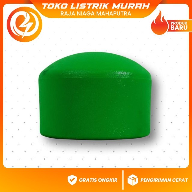 Dop 3/4” PPR Rucika Original – Tutup Pipa Air Panas Dingin Kuat & Tahan Lama