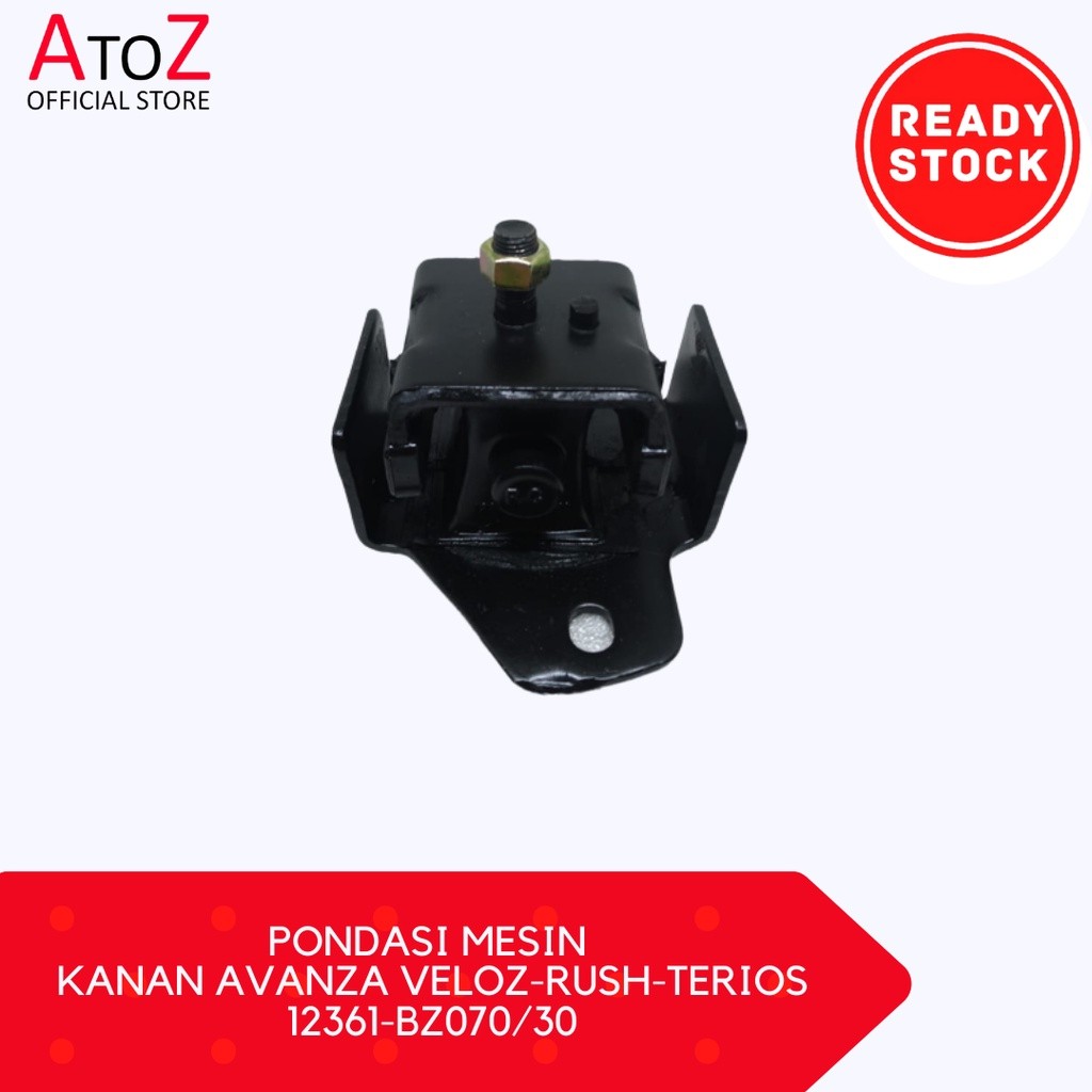 PONDASI MESIN KANAN AVANZA VELOZ-RUSH-TERIOS 12361-BZ070/30