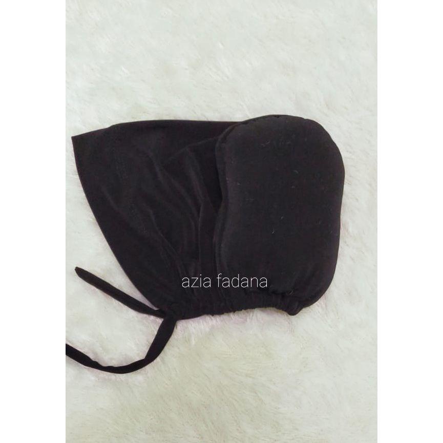 ciput konde bupati/ciput konde/ciput konde jersey - Hitam