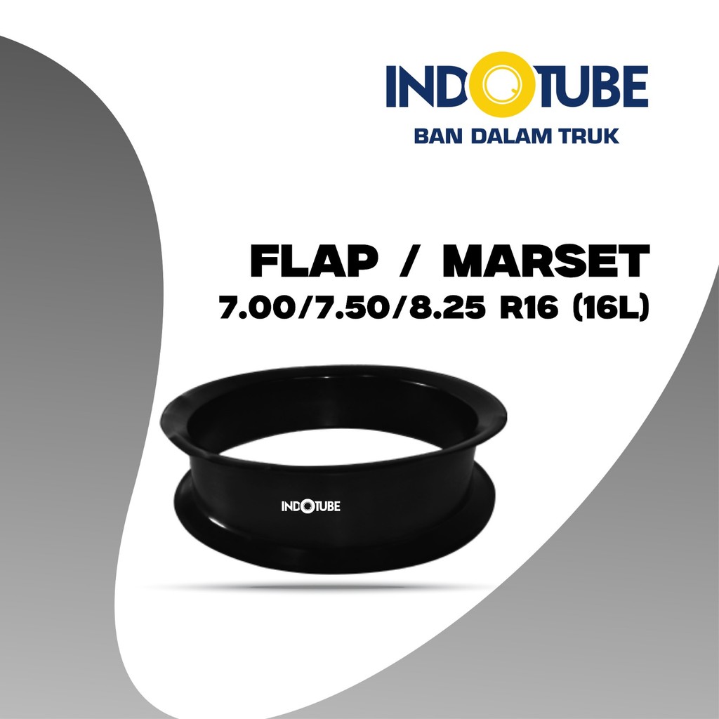INDOTUBE Flap / Marset - Ban Perut Truk Ring 16