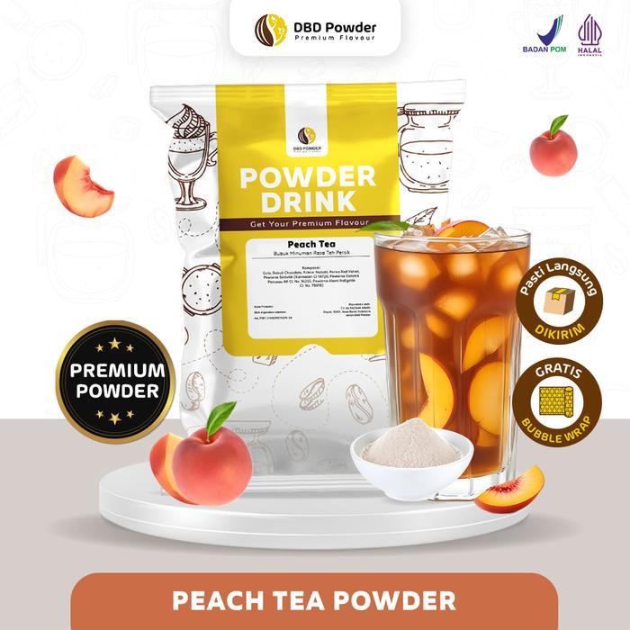 Bubuk Minuman Teh Peach - Powder Peach Tea