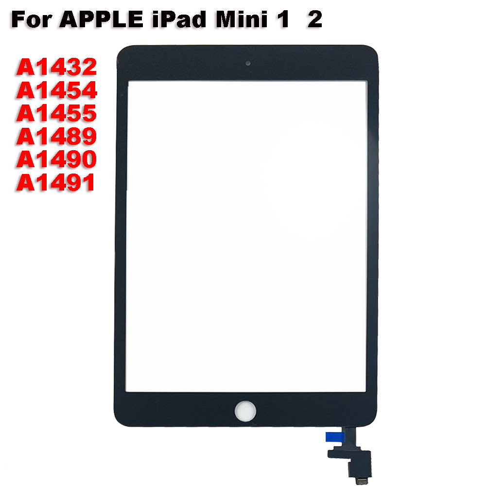 LCD Touch Panel For iPad Mini 1 2 Mini1 Mini2 A1432 A1454 A1455 A1489 A1490 A1491 Touch Screen gitiz