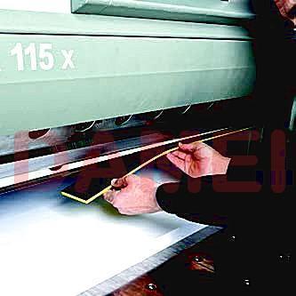 POLAR MAGNETIC CLAMP PAD MESIN POTONG POLAR 115 MAGNETIC CLAMP PADS GUOXIN K130S POLAR 155 ALAS PRES