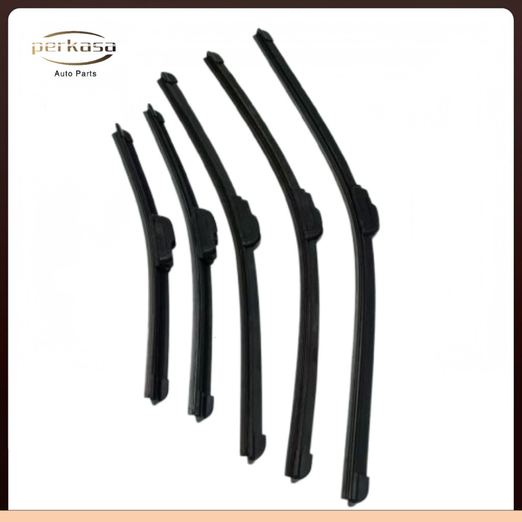 Wiper Mobil Wiper Frameless Blade Universal 14 Inch - 26 Inch