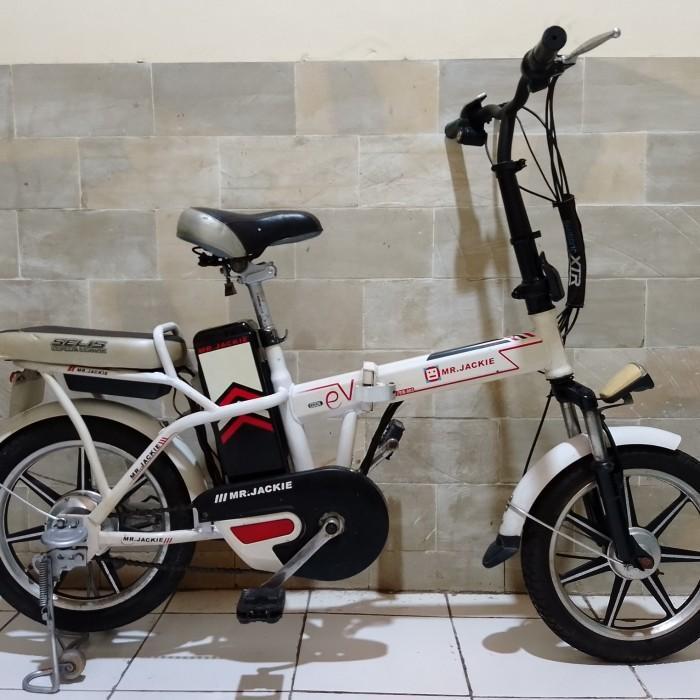 SEPEDA LIPAT LISTRIK MR JACKIE UKURAN 16