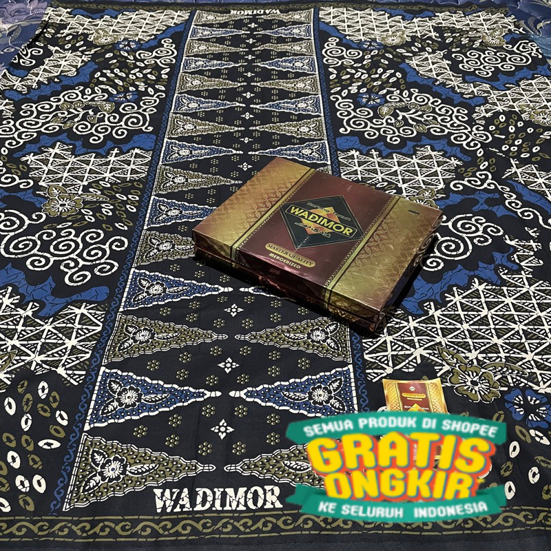 Wadimor Sarung Tenun Master Quality Mercerized Primer Batik Gus/ pakaian pria lainnya