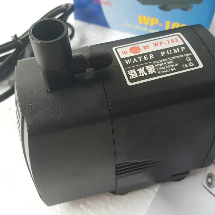 Mesin water pump. Pompa celup Yamano WP 103 - Yamano WP103