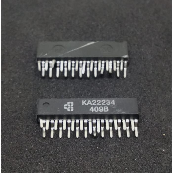 Komponen Integrated Circuit IC KA22234 5 Band Dual Graphic Equalizer Amplifier