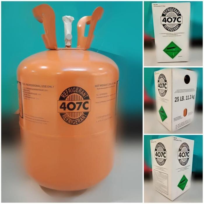 Refrigerant R407C – Freon AC & Sistem Pendingin