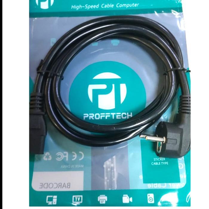KABEL POWER AC- CPU 1.5m SNI tebal 3x1.5mm