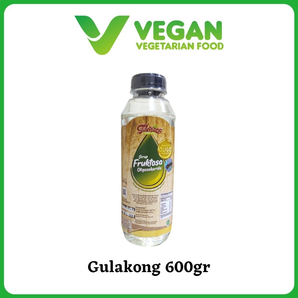 Gula Singkong Cair 600 Gr/ Gulakong / Gula Sehat