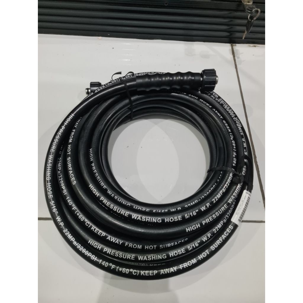 Selang High Pressure Aipower /Selang Jet Cleaner 10M Aipower Original / Selang High Pressure Washer 