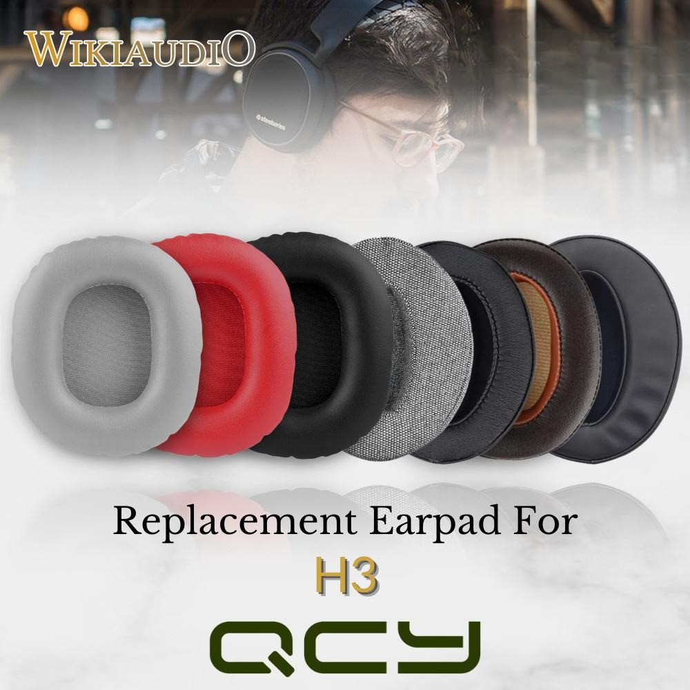 Earpad Earcup Earcushion QCY H3 H 3 H-3 Busa Foam Pad Bantalan