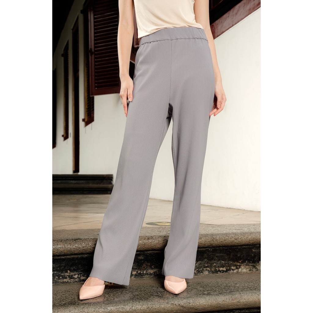 Benang Jarum - Reverie Knit Pants - Purple