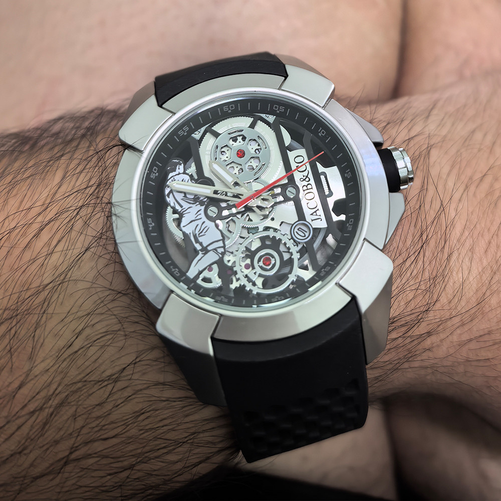 Top Hot Sale AAA Jacob & Co Original Brand Watches For Mens Classic Special Dial Multifunction Watch