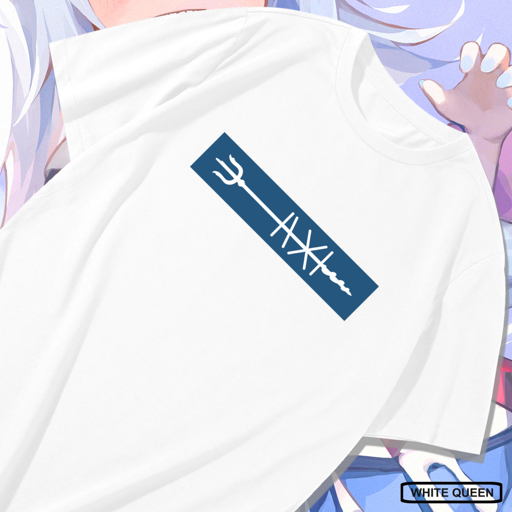 KAOS GAWR GURA HOLOLIVE -  DESIGN VTUBER GAWR GURA HOLOLIVE