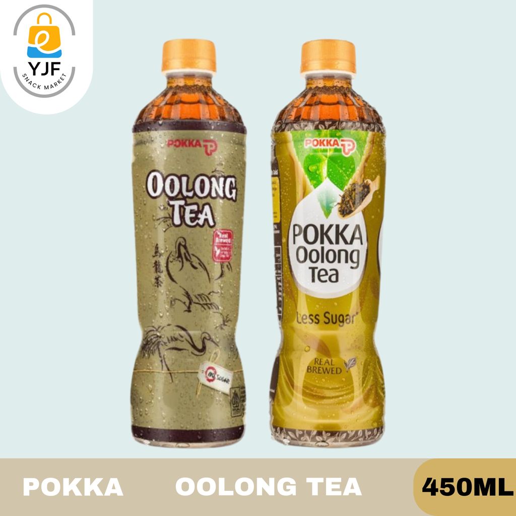 Pokka Oolong Tea 450ml / Teh Oolong Kemasan Botol