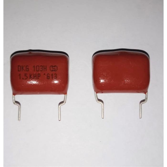 Kapasitor Mylar  Milar 103 103H 1.5KHP 1500V Harga per 3 Pcs