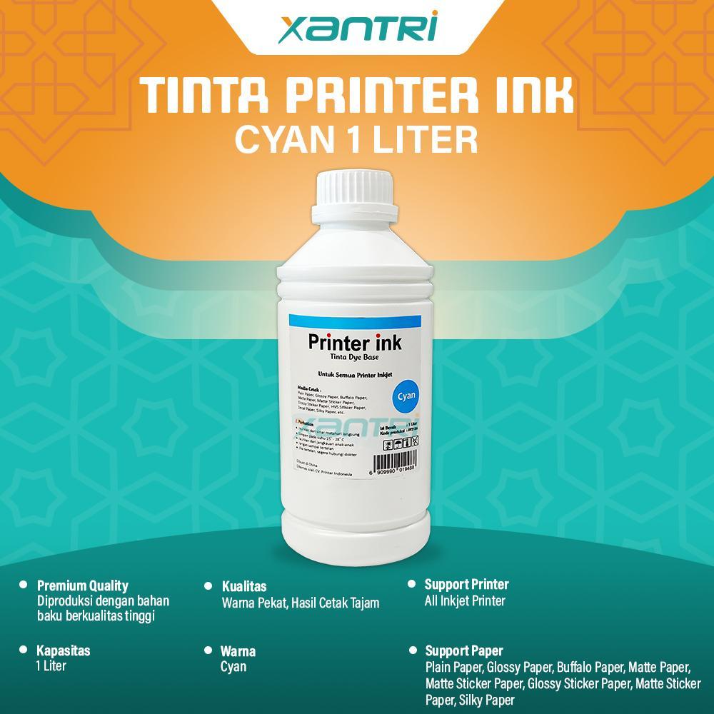 Tinta 1 Liter Refill Printer Epson L1210 L3210 L3250 L5290 L3110 L1110